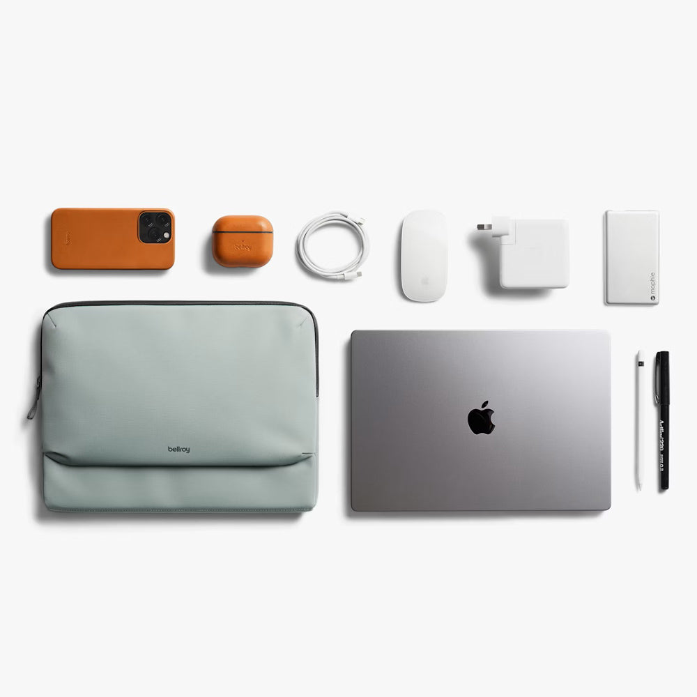 Laptop Caddy 14 inch - Eucalyptus