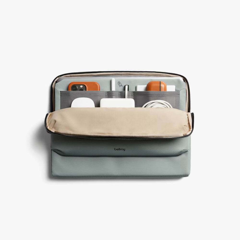 Laptop Caddy 14 inch - Eucalyptus