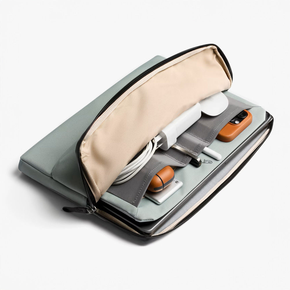 Laptop Caddy 14 inch - Eucalyptus