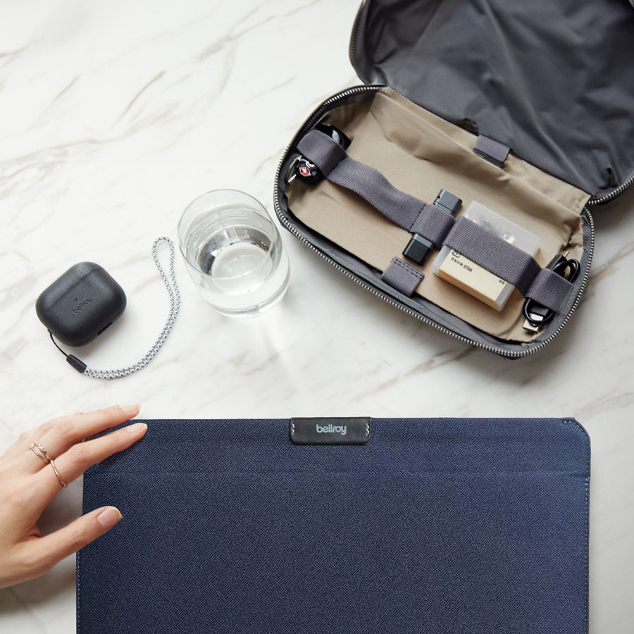 Laptop Sleeve 14 inch - Navy
