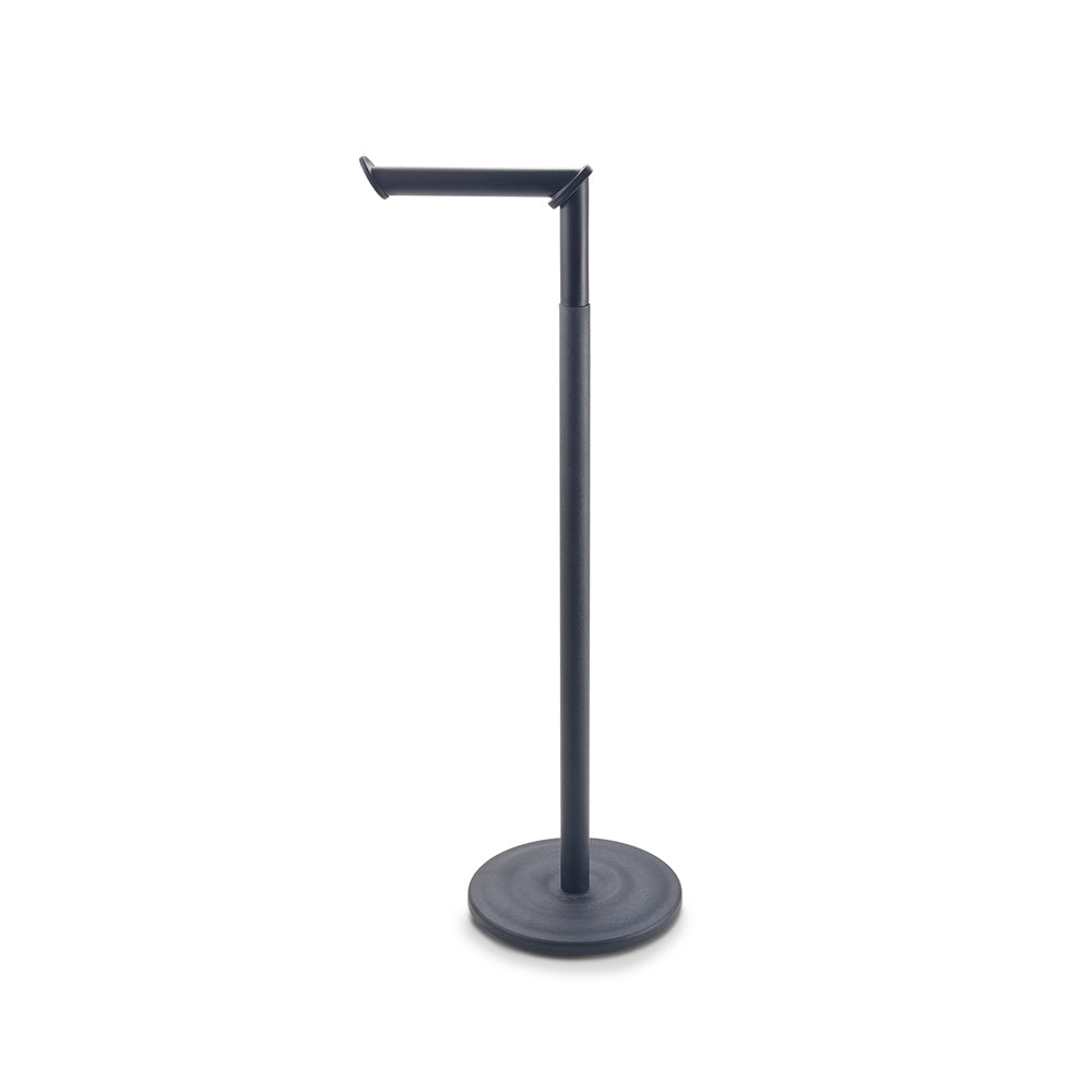 Lava Toilet Roll Holder with Dispenser - Black