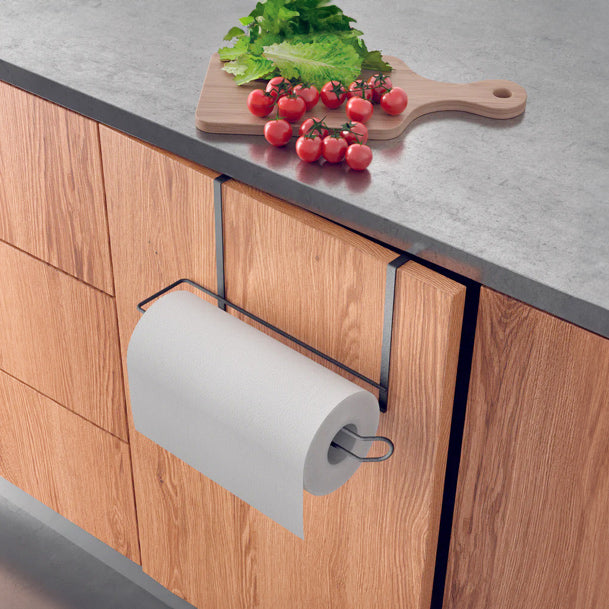 Lava Galileo Hanging Paper Towel Holder - Black