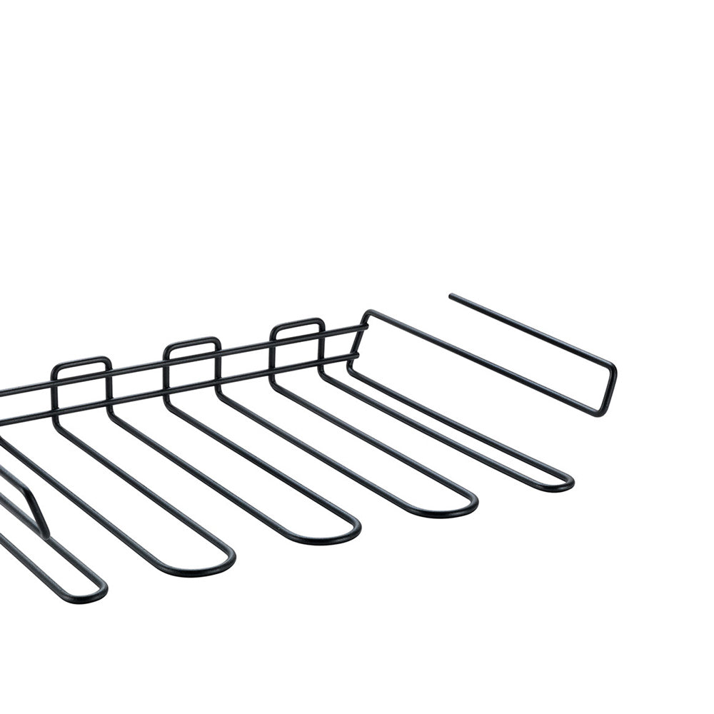 My Crystal Undershelf Wine Glass Holder - Black