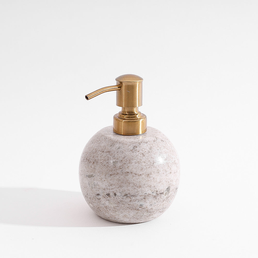 Lavo Marble Soap Dispenser - Desert