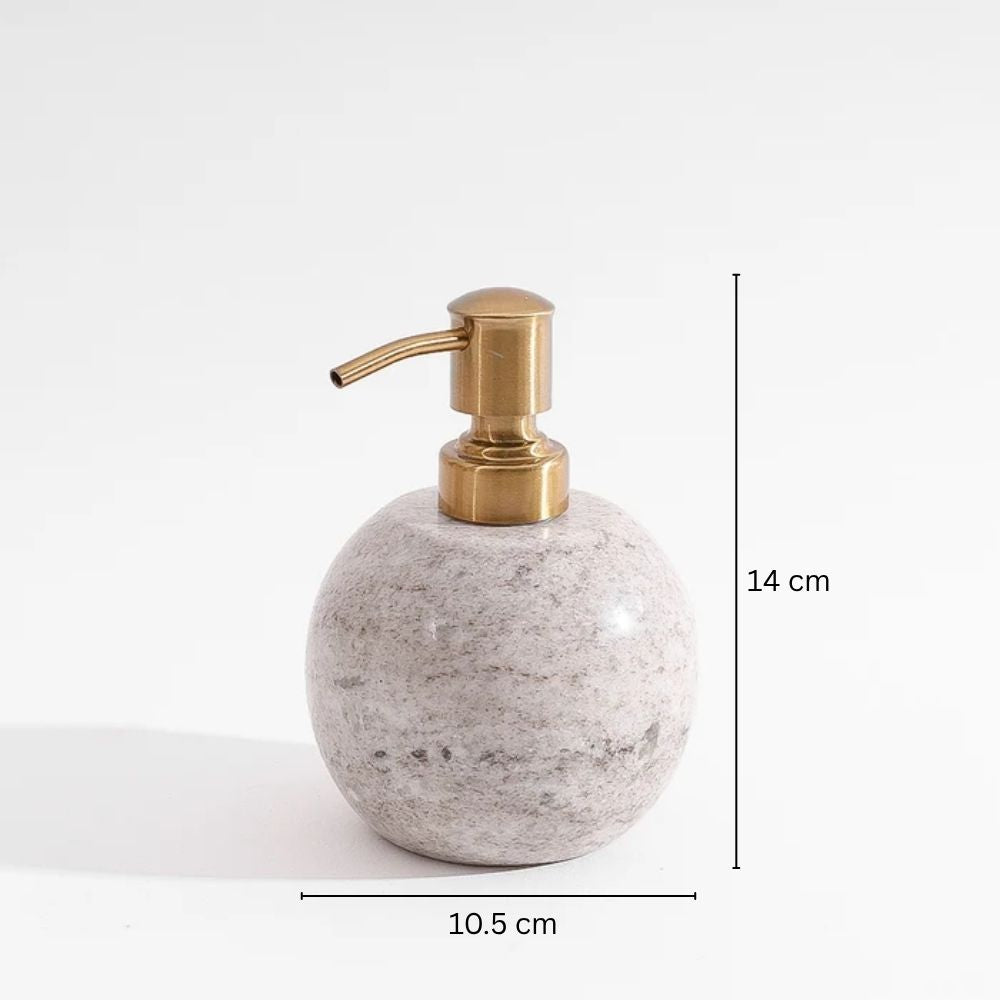 Lavo Marble Soap Dispenser - Desert