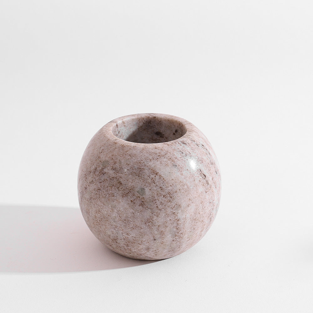 Lavo Marble Toothbrush Tumbler - Desert