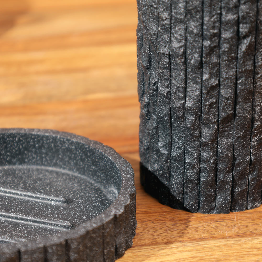 Olay 3-piece Bathroom Set - Speckled Charcoal