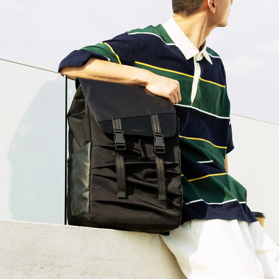 Leisure Travel Backpack 20L - Black