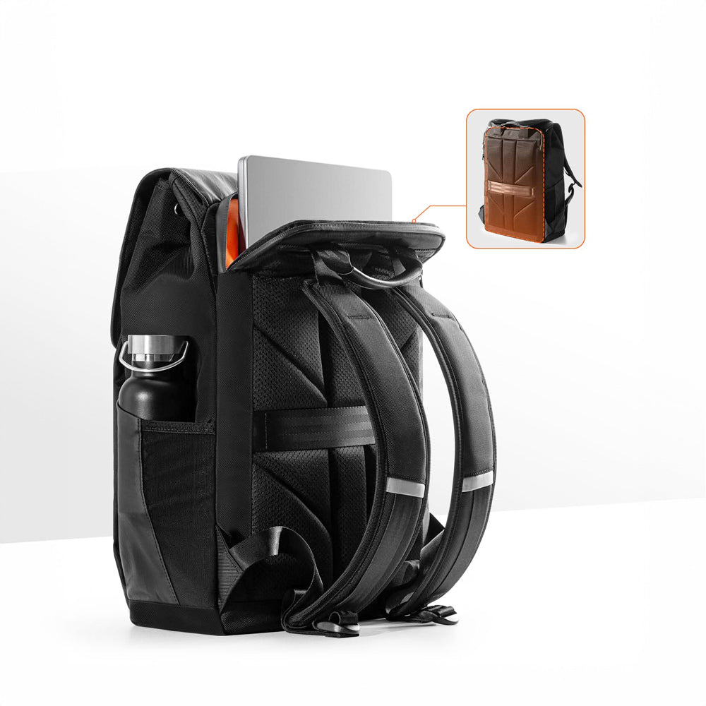 Leisure Travel Backpack 20L - Black