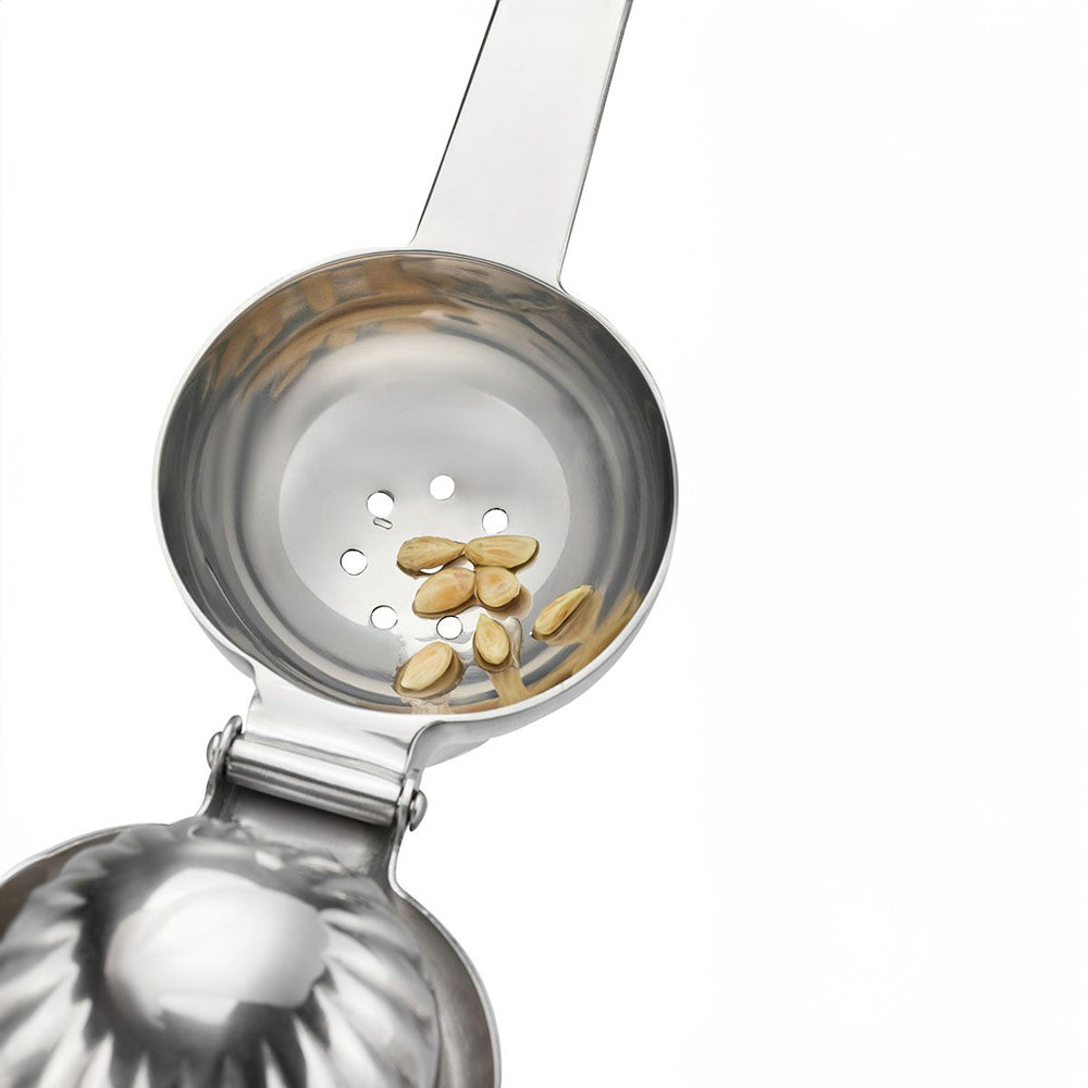 Lemon Satinless Steel Citrus Press