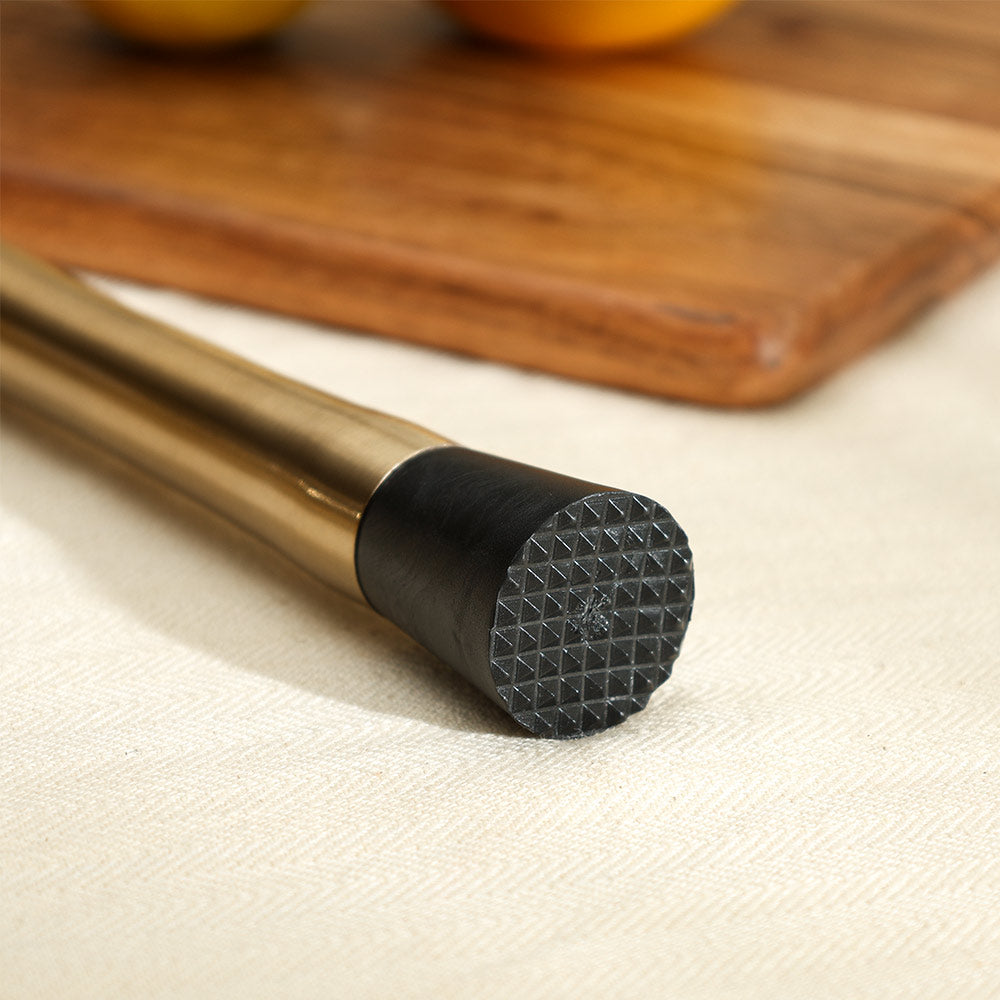 Lex Bar Muddler - Black Gold