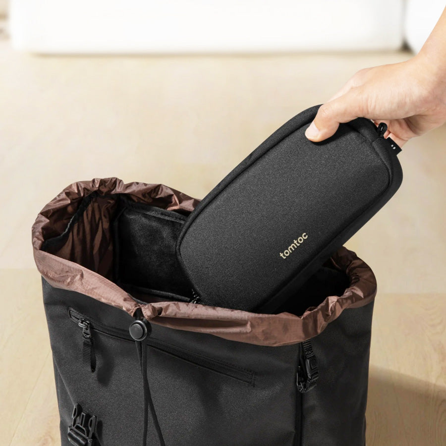 Light T12 Accessory Pouch Small - Black