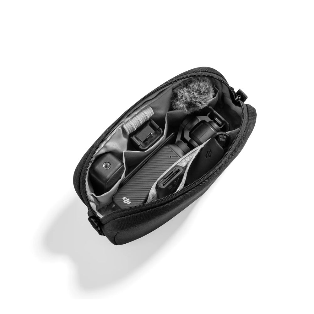 Light T12 Accessory Pouch Small - Black