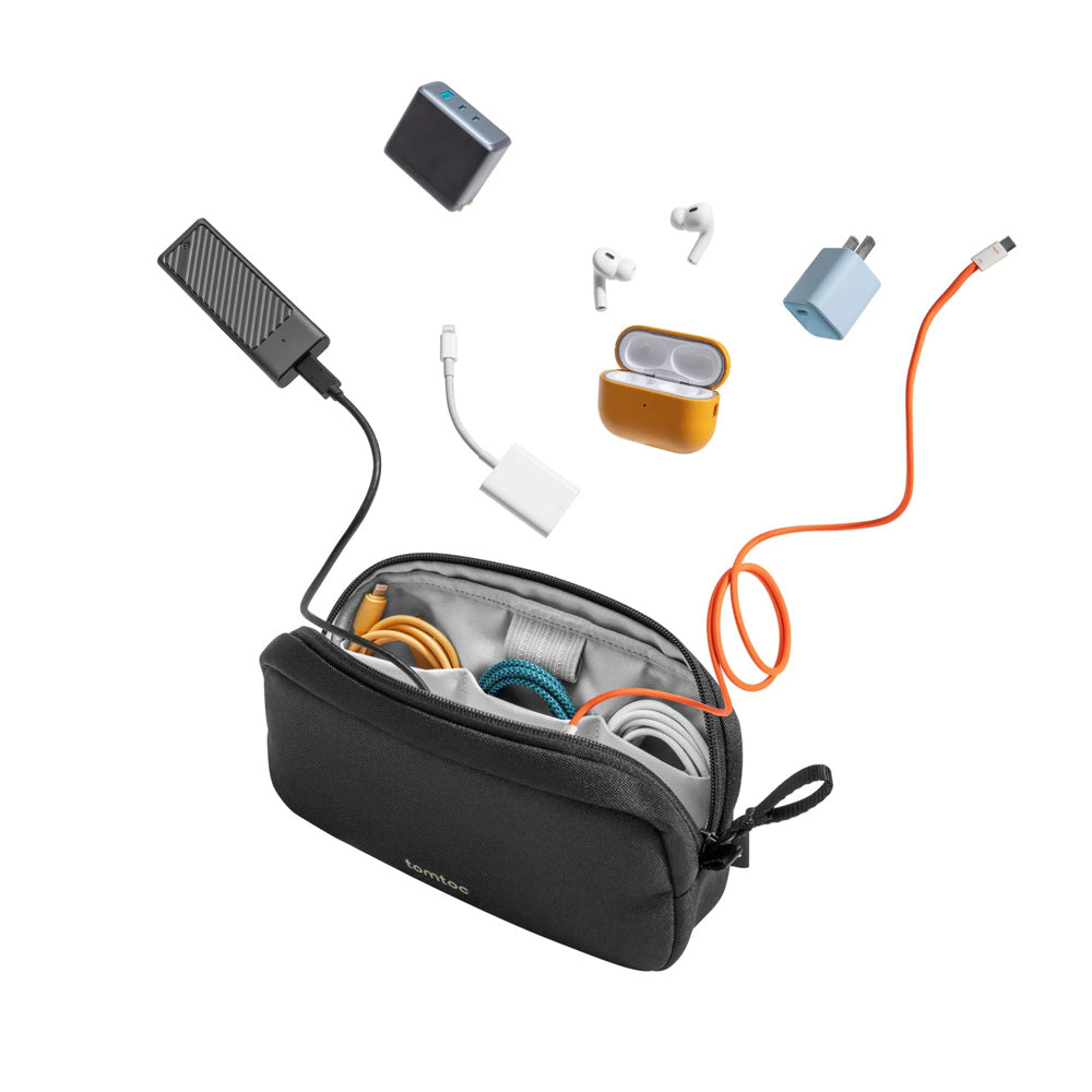 Light T12 Accessory Pouch Small - Black