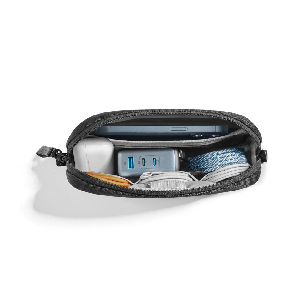 Light T12 Accessory Pouch Small - Black