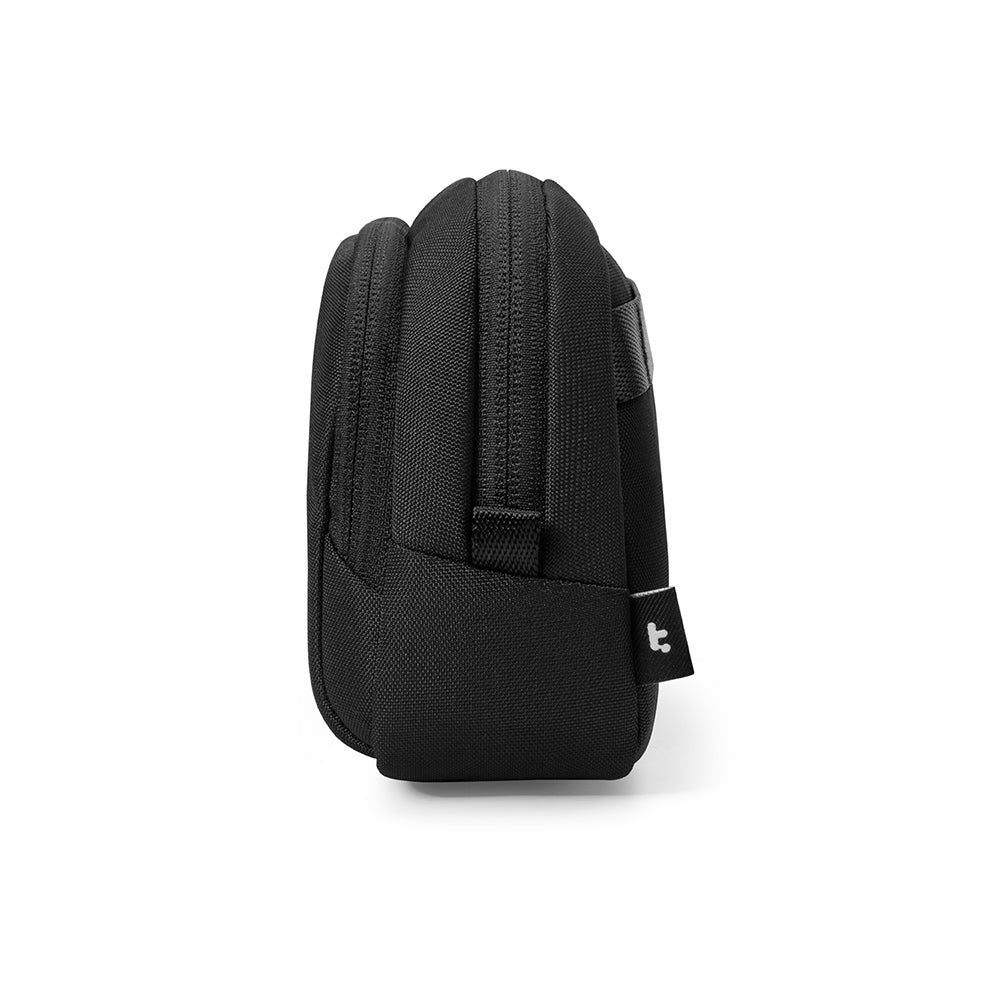 Light T12 Accessory Pouch Medium - Black