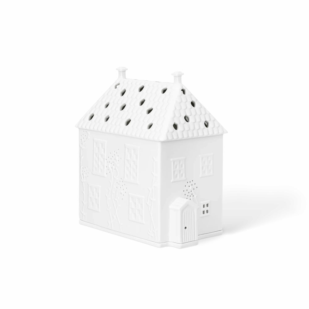Cottage Tealight Holder & Sculpture Medium