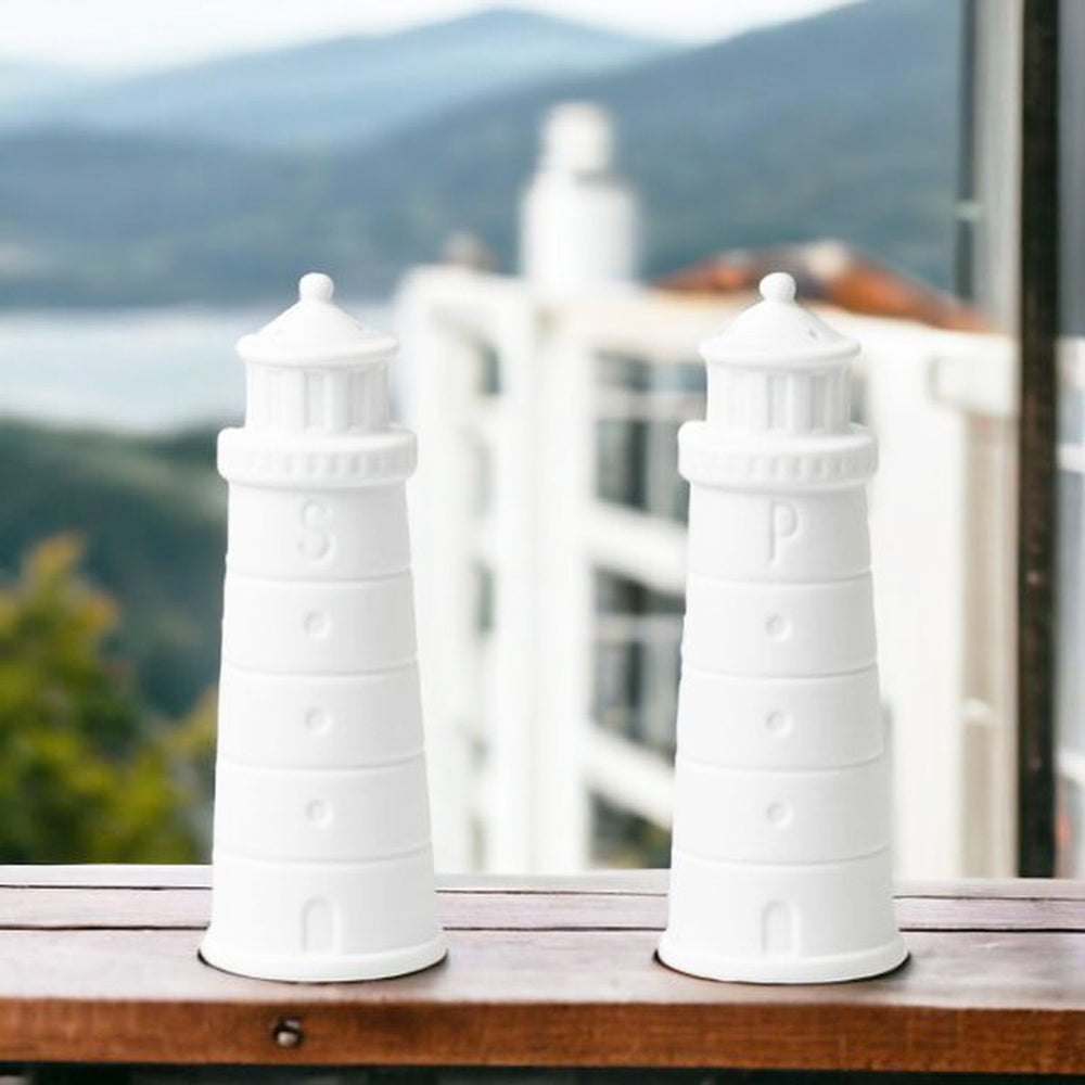 Lighthouse Salt & Pepper Shaker Set