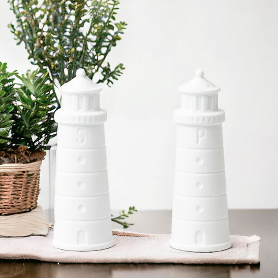 Lighthouse Salt & Pepper Shaker Set