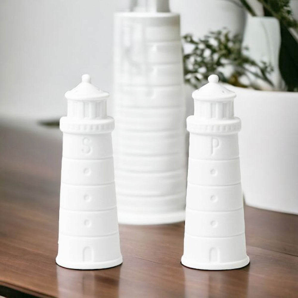 Lighthouse Salt & Pepper Shaker Set