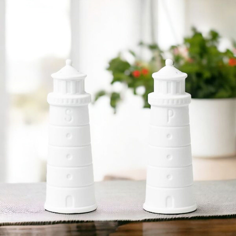Lighthouse Salt & Pepper Shaker Set
