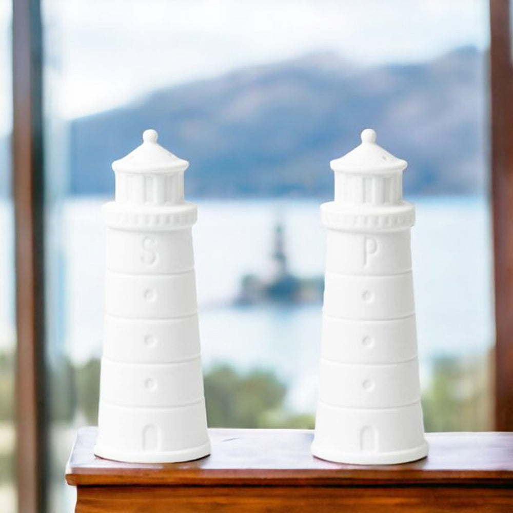 Lighthouse Salt & Pepper Shaker Set
