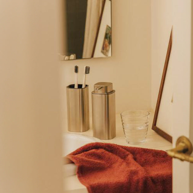 Line Soap Dispenser - Brushed SS
