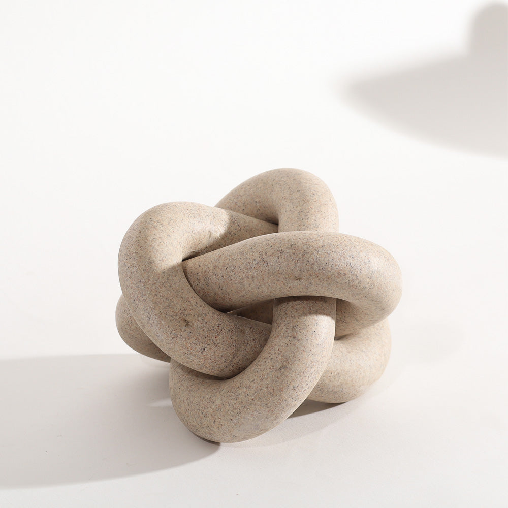 Linked Decorative Accent - Granite Beige