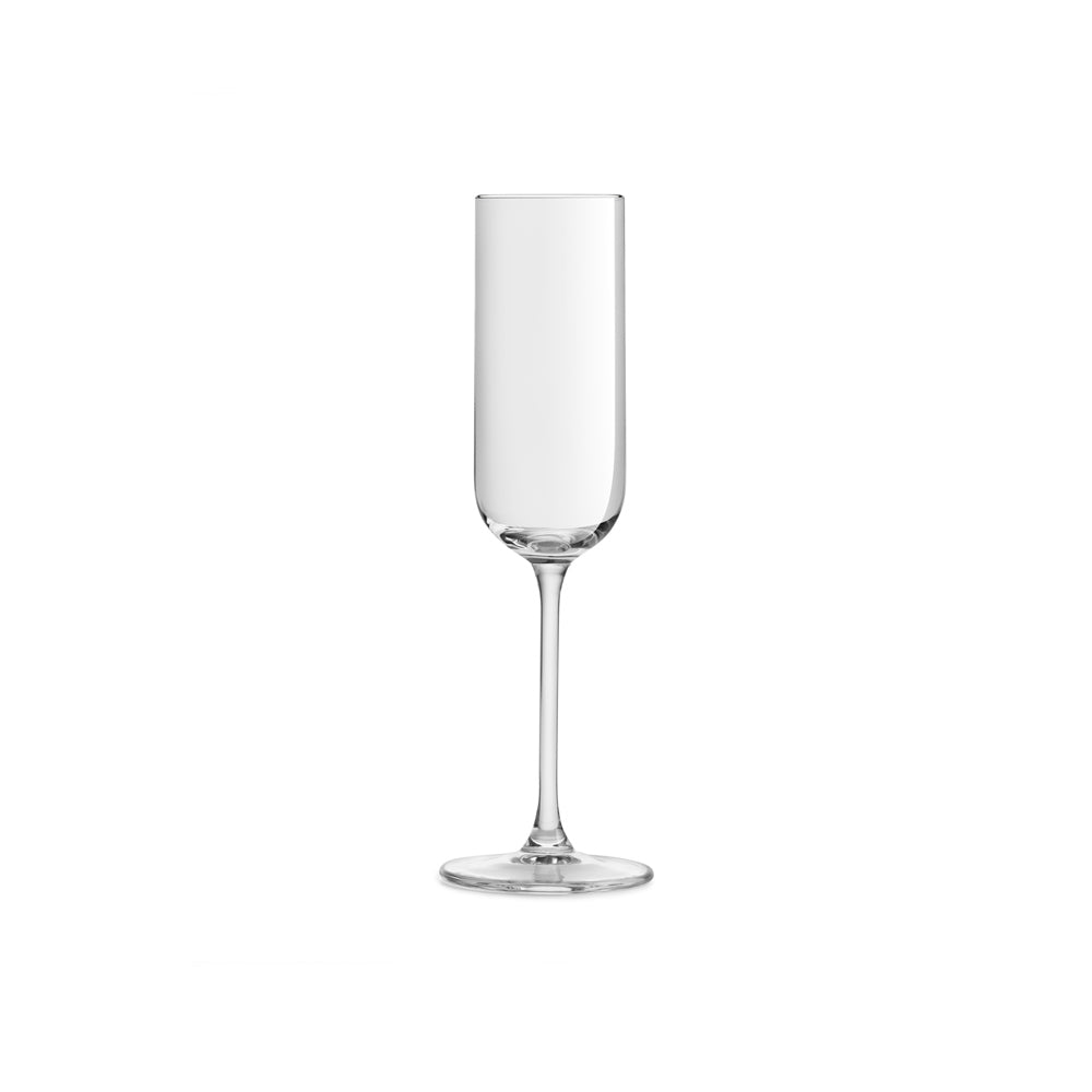 Liora Flute Glasses 210ml, Set of 4