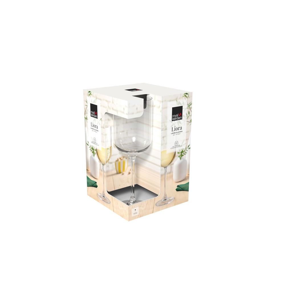 Liora Wine Glasses 320ml, Set of 4
