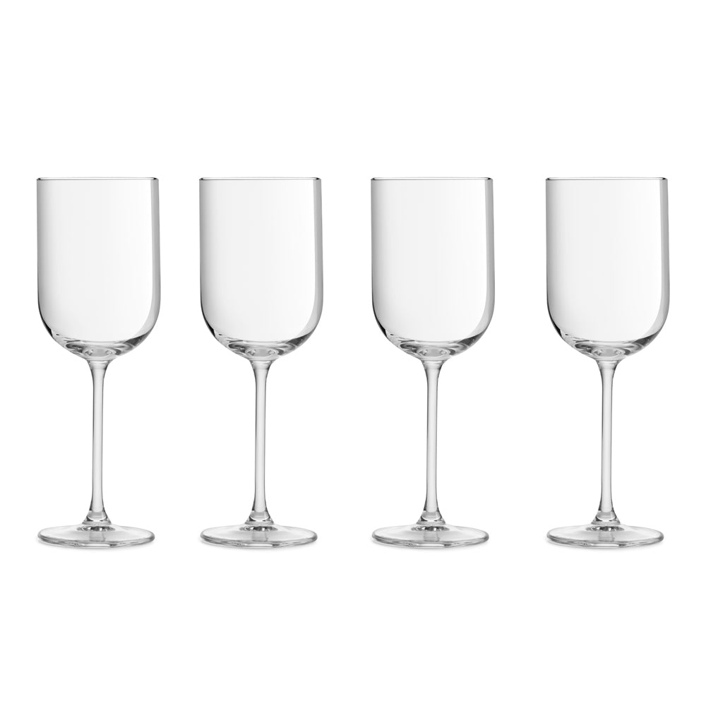 Liora Red Wine Glasses 410ml, Set of 4