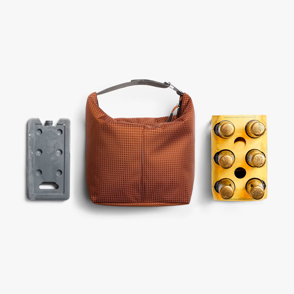 Lite Cooler Insulated Caddy 10L - Clay