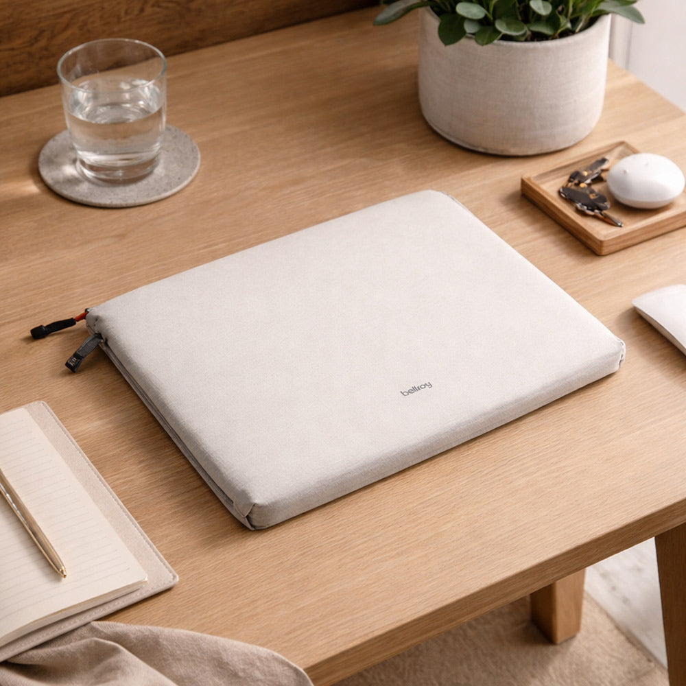 Lite Laptop Sleeve 16 inch - Ash