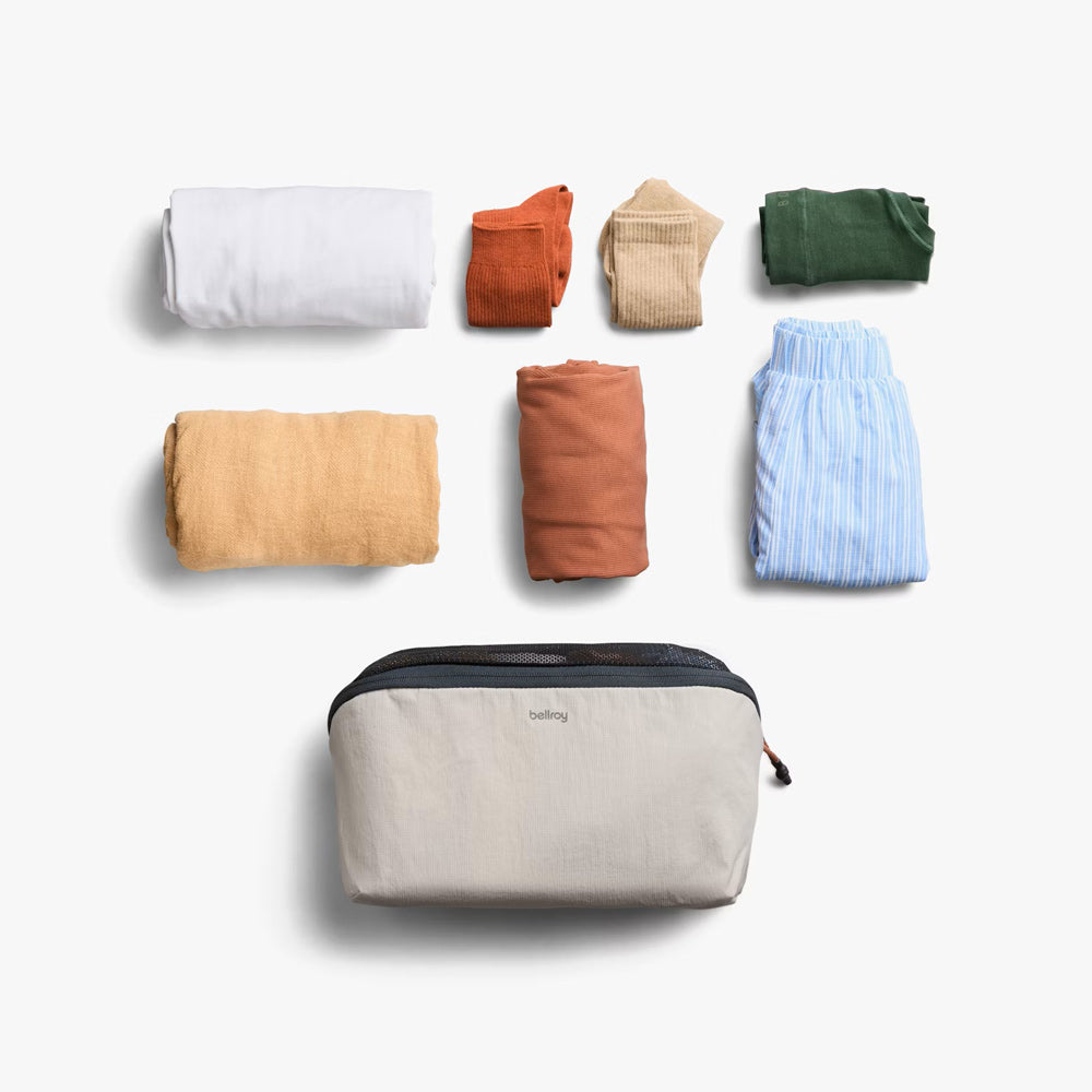 Lite Packing Cube 4L - Ash