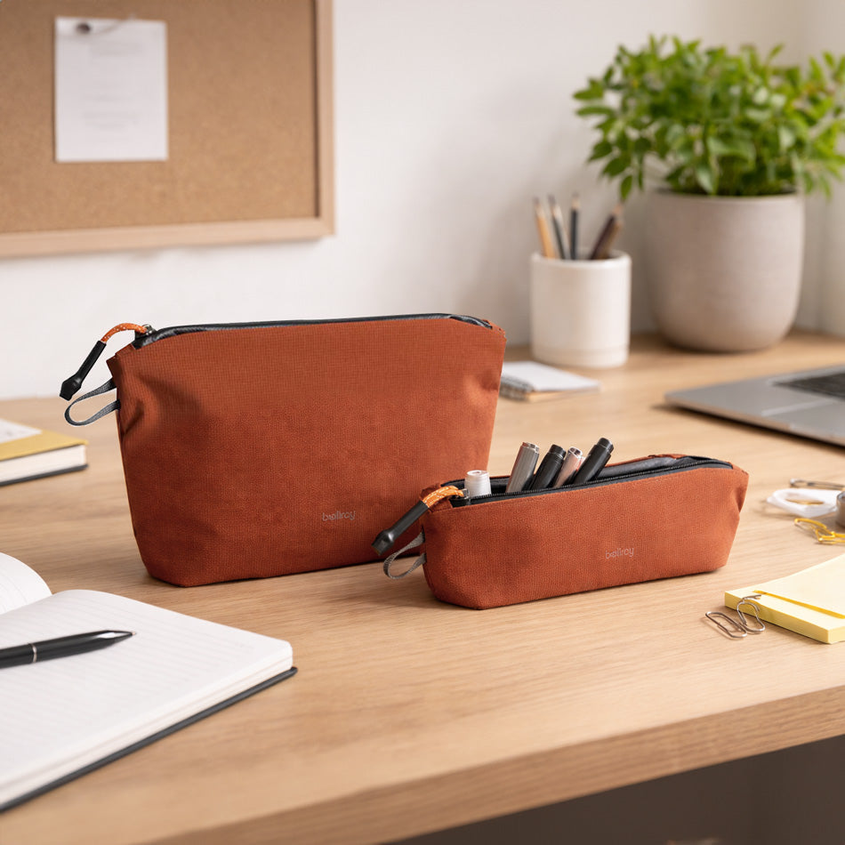 Lite Pouch Duo - Clay