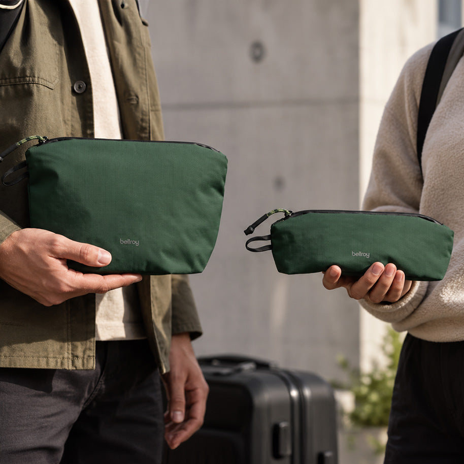 Lite Pouch Duo - Spruce