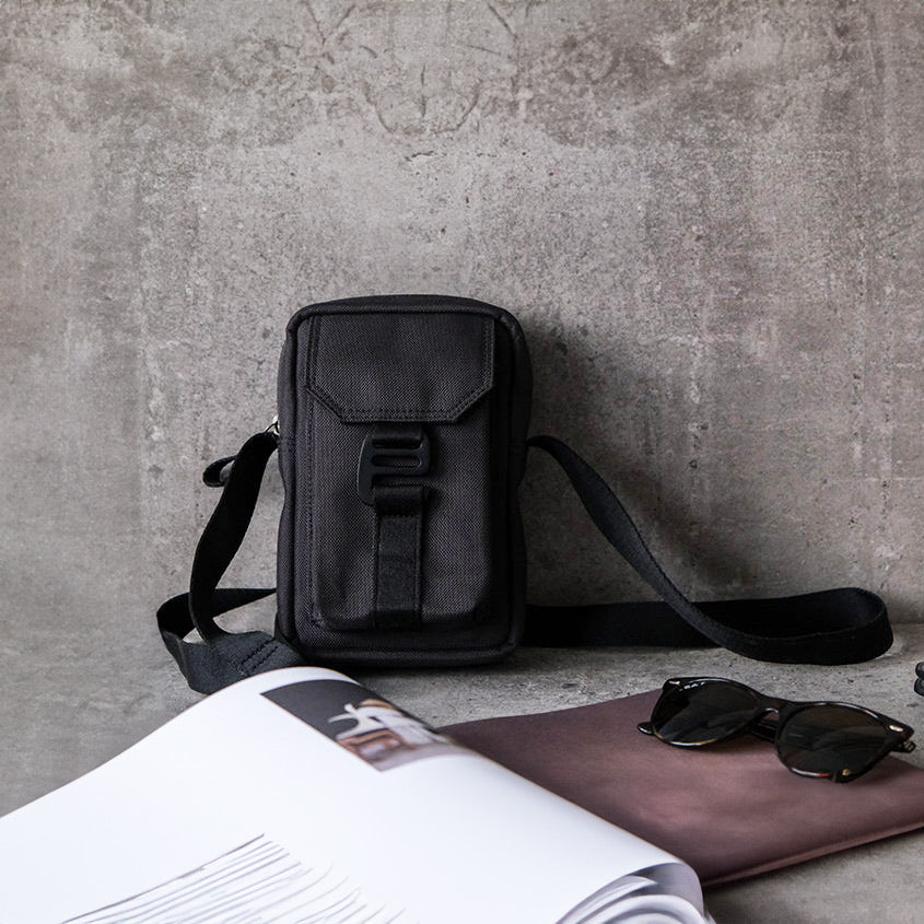 Lodge Sling Bag 2.0 - Charcoal