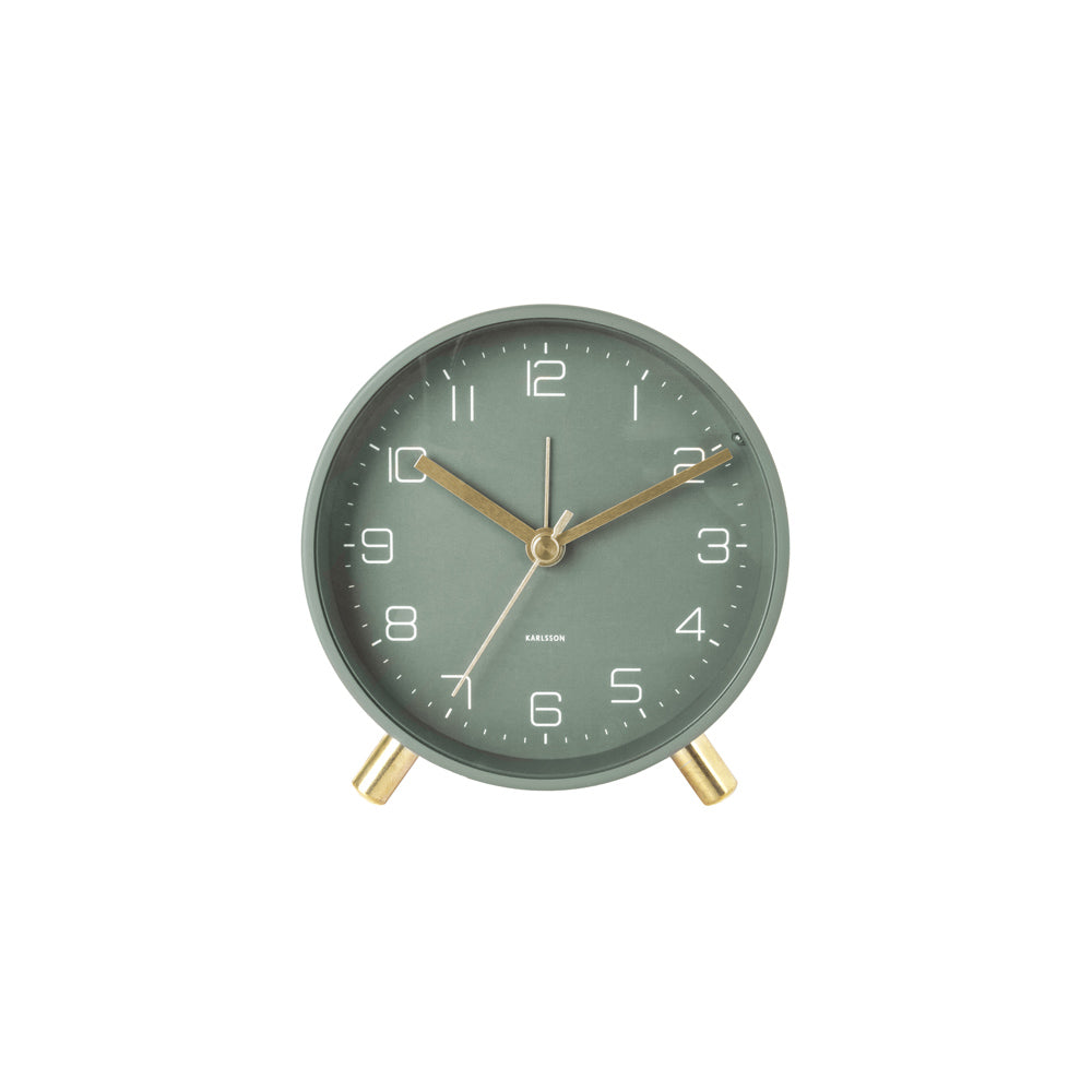Lofty Alarm Clock - Green