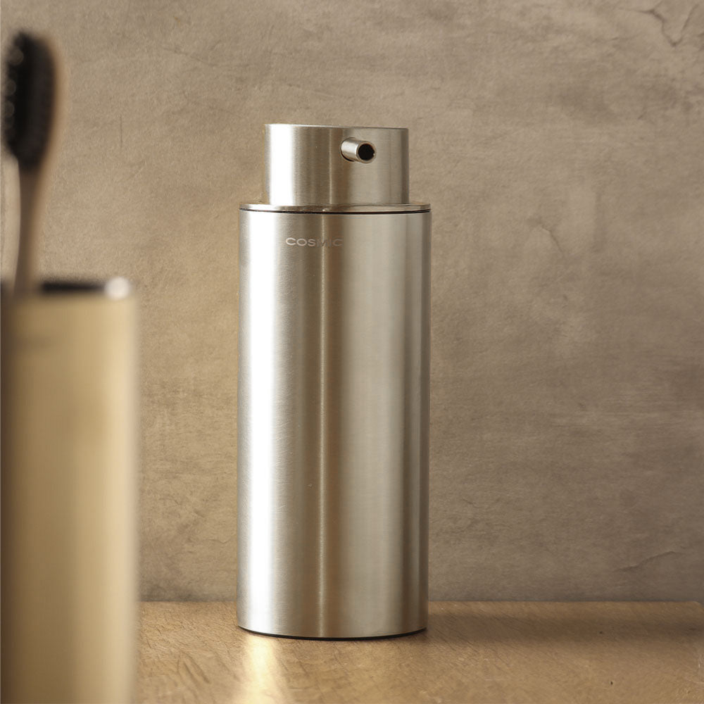 Logic Soap Dispenser - Brushed SS