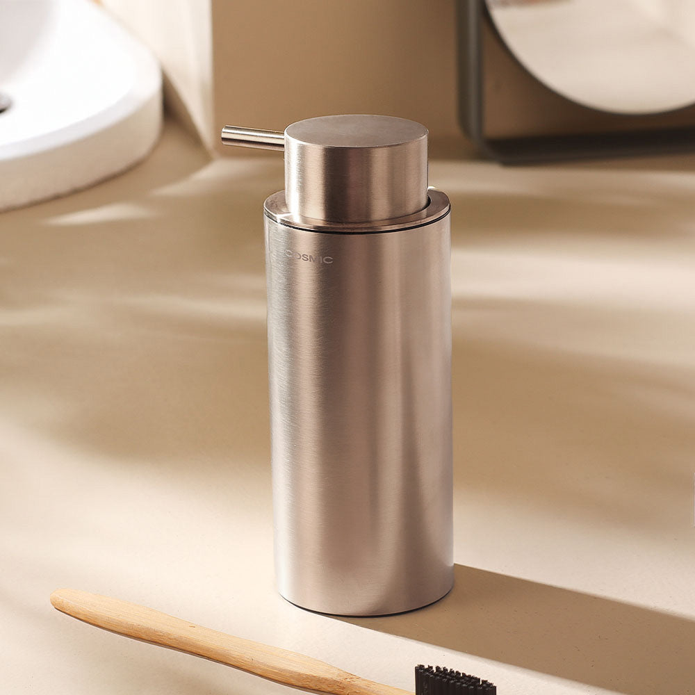 Logic Soap Dispenser - Brushed SS