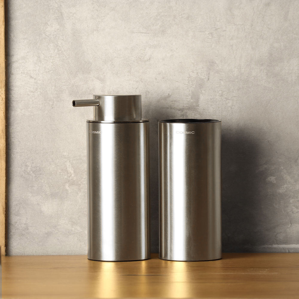 Logic Soap Dispenser - Brushed SS