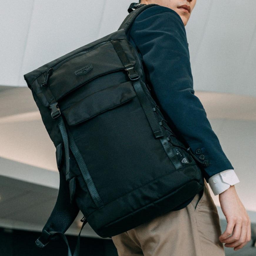 Lucid The Actualise Series Backpack - Black