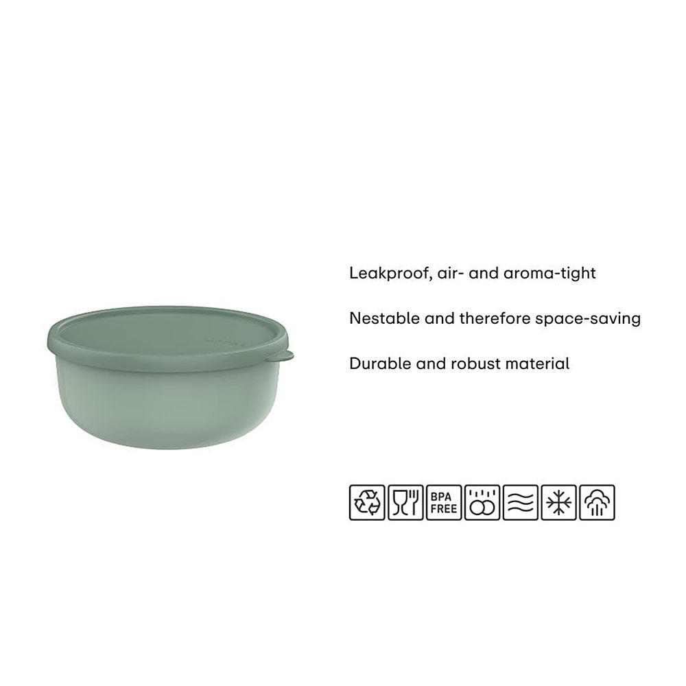 Lumina 2.0 Storage Box 1500ml - Nordic Sage
