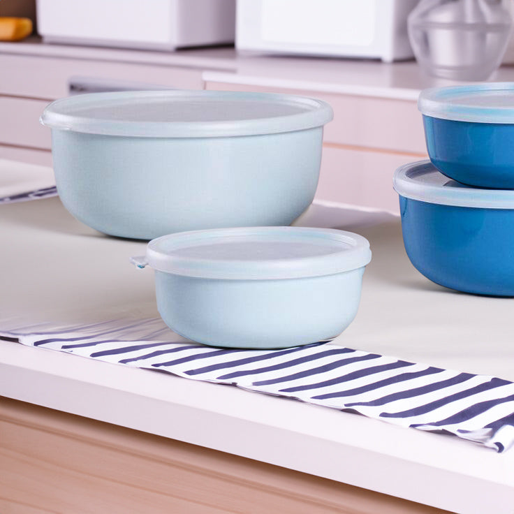 Lumina Storage Box 250ml - Nordic Blue