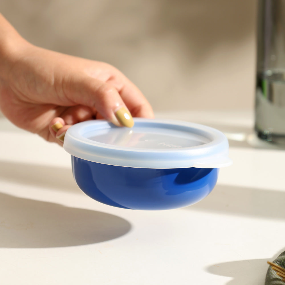 Lumina Storage Box 250ml - Vivid Blue