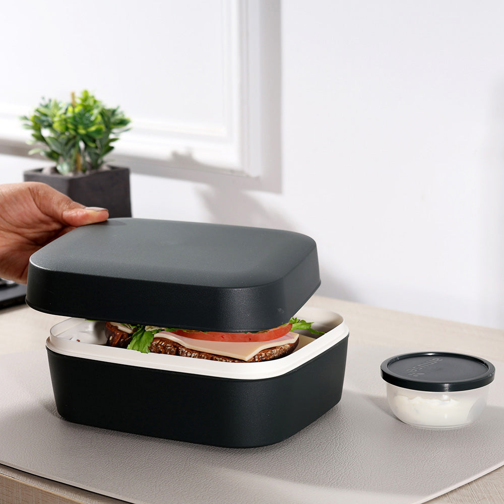 Lunchbox 3-in-1 - Charcoal Grey