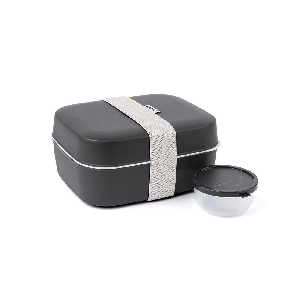 Lunchbox 3-in-1 - Charcoal Grey