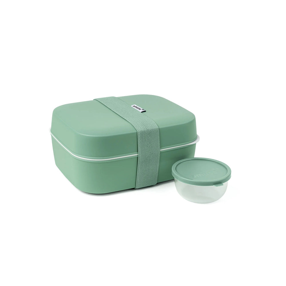 Lunchbox 3-in-1 - Sage Green