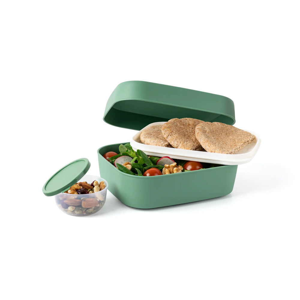 Lunchbox 3-in-1 - Sage Green