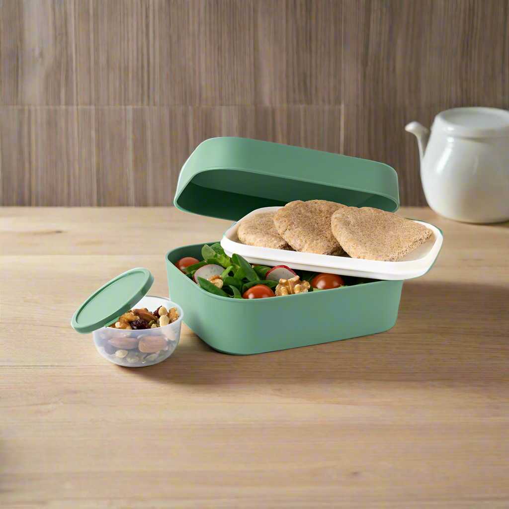 Lunchbox 3-in-1 - Sage Green